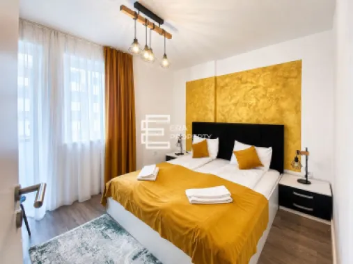Apartament modern cu 2 unități tip studio, 2 băi și 2 terase