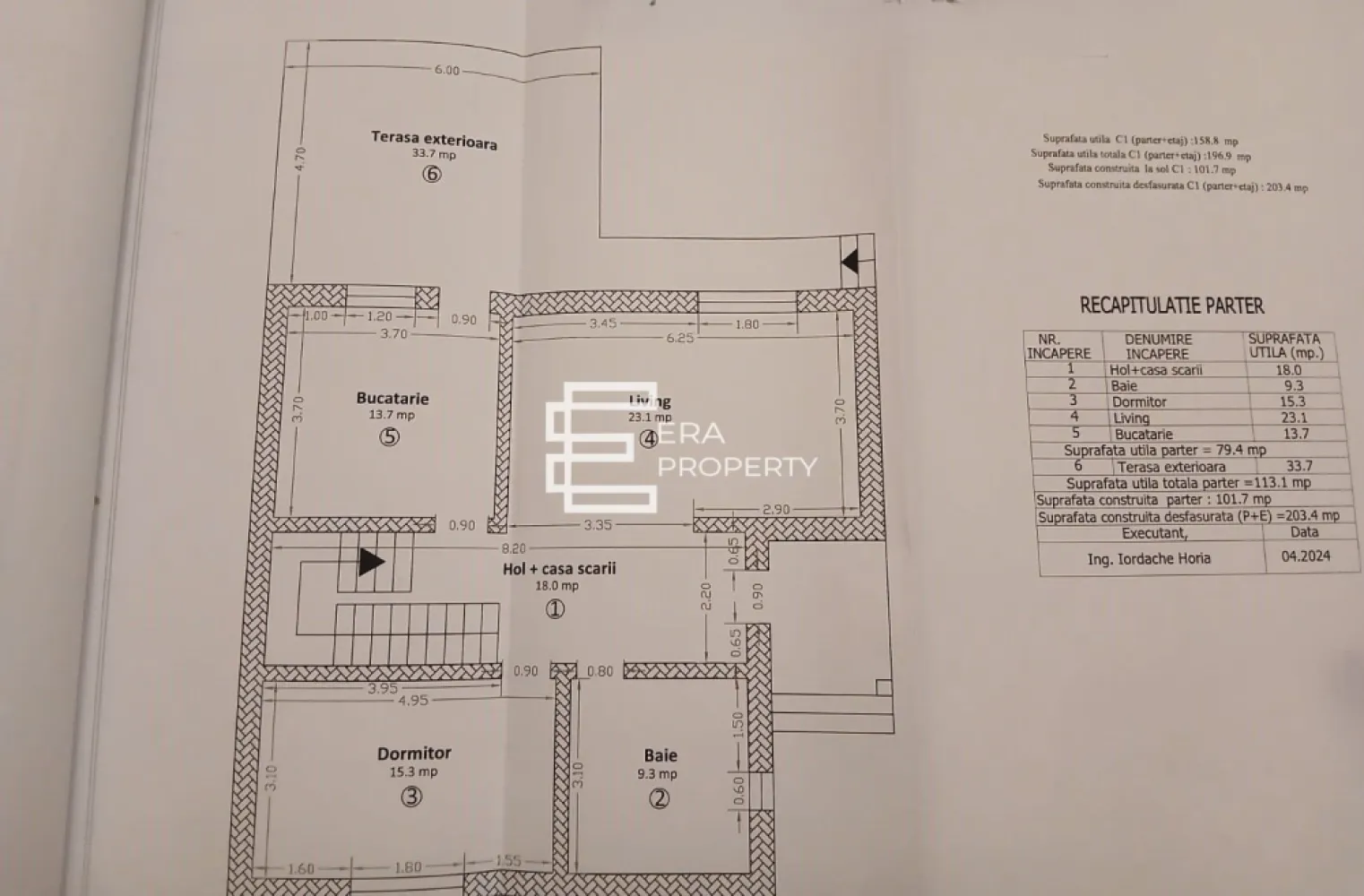 Casa individuala 5 camere- 160 mp- teren 300mp-pivnita Sibiu
