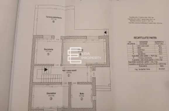 Casa individuala 5 camere- 160 mp- teren 300mp-pivnita Sibiu