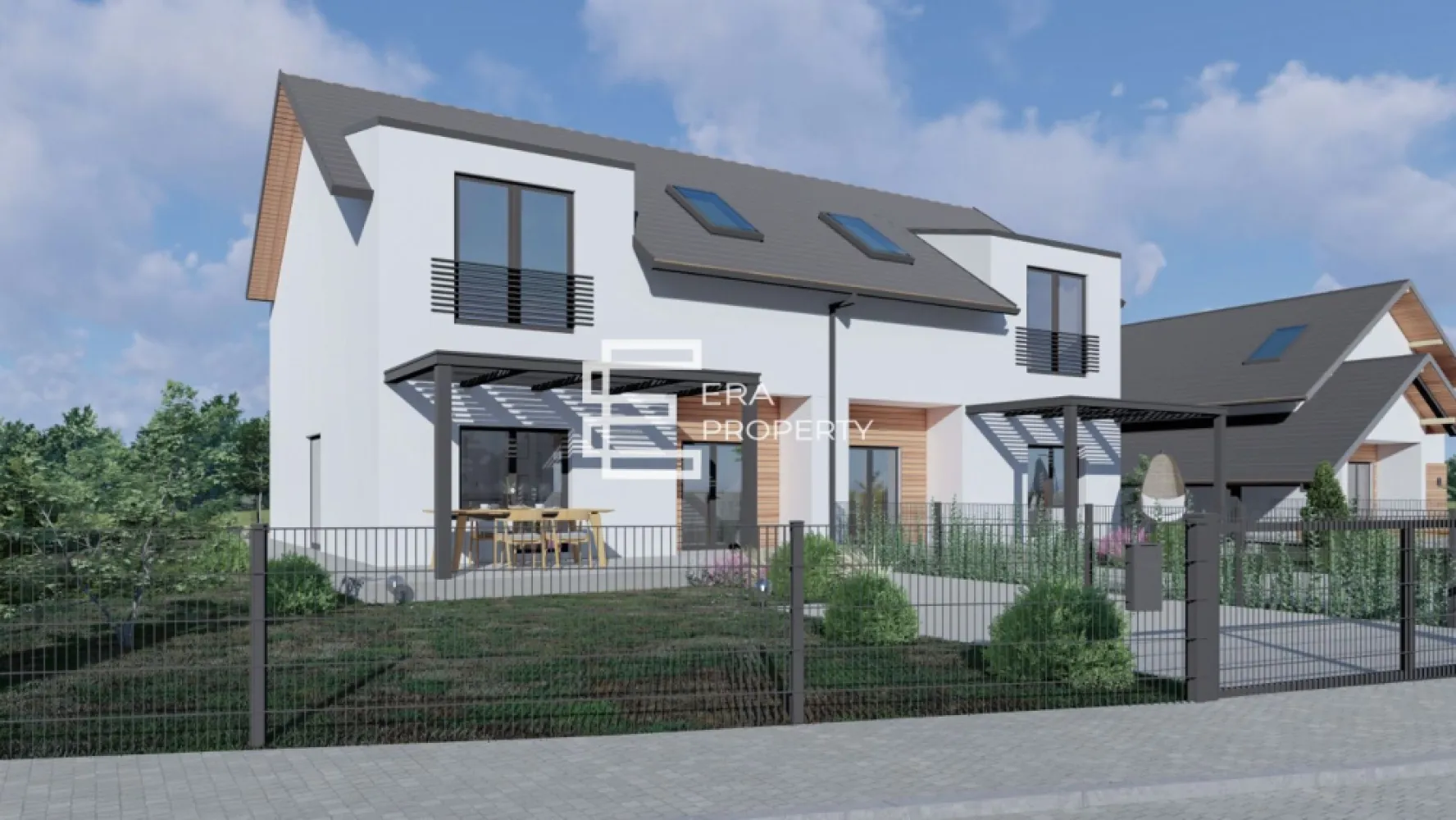 Duplex modern 4 camere, 110 mp utili, teren 380 mp – Șura Mică