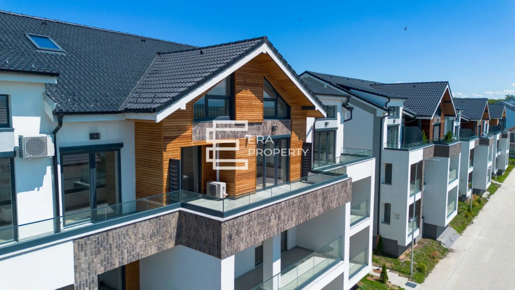 Penthouse 2 camere cu vedere la munți, DaVinci Homes | Aer condiționat inclus