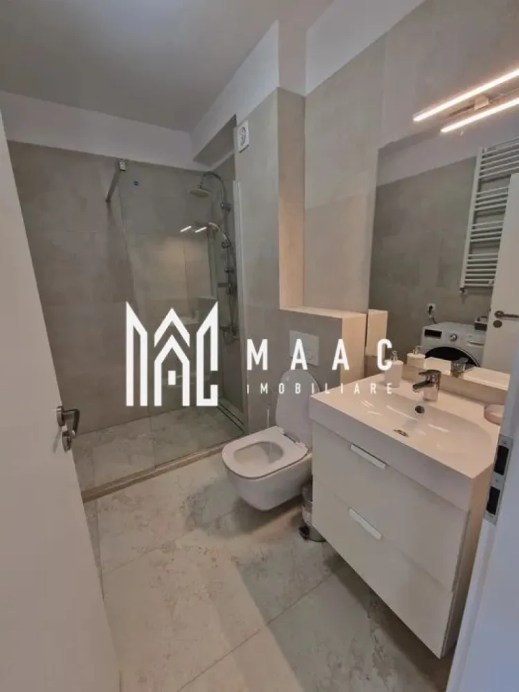 Apartament 2 camere | Mobilat | Parcare | Garden City - MAAC Imobiliare vă propune spre închiriere un apartament modern cu 2 camere, situat în complexul rezidențial Garden City, zona Gara Turnișor, o locație apreciată pentru accesul rapid către oraș și facilitățile din apropiere. Apartamentul este complet mobilat și utilat, dotat cu electrocasnice premium, oferind confort și funcționalitate. Proprietatea beneficiază de un loc de parcare inclus. Compartimentare: living, dormitor, bucatarie mobilata si utilata si baie Chiria este de 415 euro + TVA, cu posibilitatea de emitere a facturii lunar. Pentru mai multe detalii sau pentru a programa o vizionare, vă rugăm să ne contactați. Specificați ID-ul CP2881540. }}