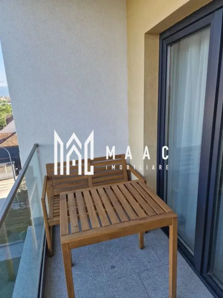 Apartament 2 camere | Mobilat | Parcare | Garden City - MAAC Imobiliare vă propune spre închiriere un apartament modern cu 2 camere, situat în complexul rezidențial Garden City, zona Gara Turnișor, o locație apreciată pentru accesul rapid către oraș și facilitățile din apropiere. Apartamentul este complet mobilat și utilat, dotat cu electrocasnice premium, oferind confort și funcționalitate. Proprietatea beneficiază de un loc de parcare inclus. Compartimentare: living, dormitor, bucatarie mobilata si utilata si baie Chiria este de 415 euro + TVA, cu posibilitatea de emitere a facturii lunar. Pentru mai multe detalii sau pentru a programa o vizionare, vă rugăm să ne contactați. Specificați ID-ul CP2881540. }}