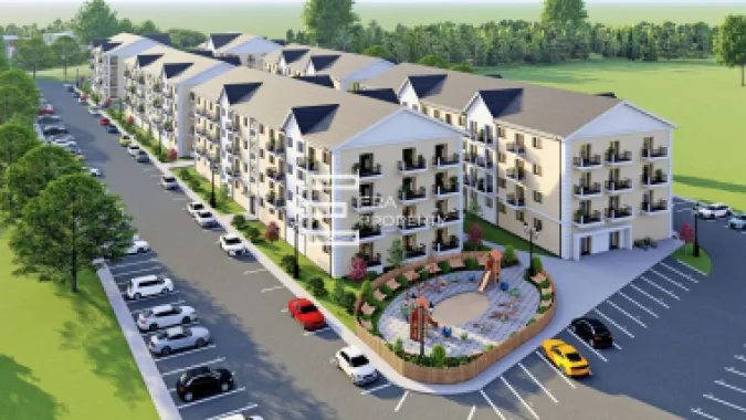 Apartament 2 camere,54mp, gradina 38 mp - Selimbar