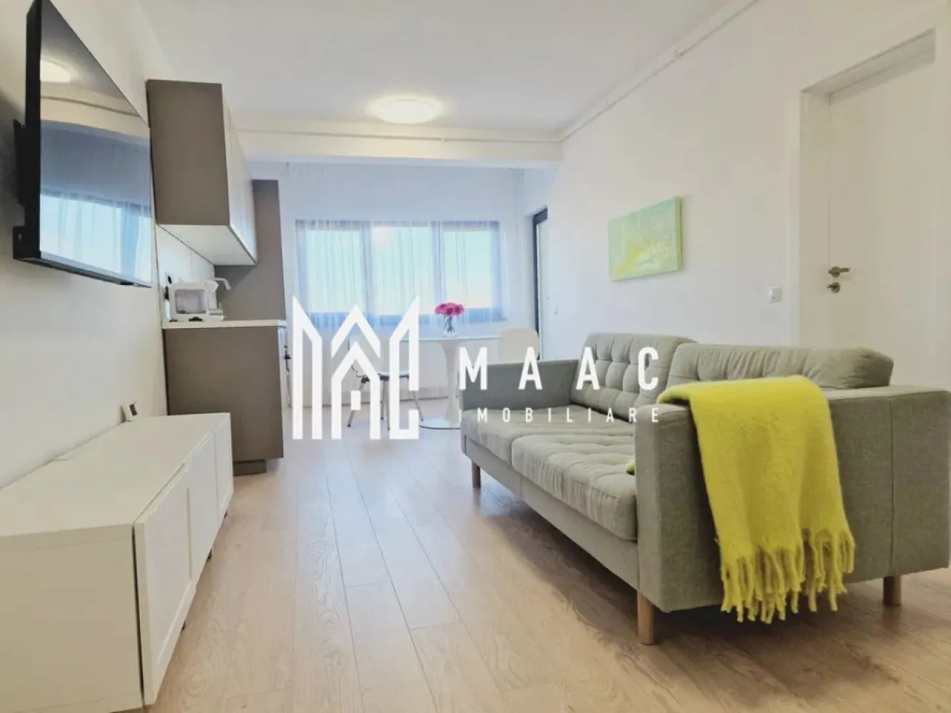 Apartament 2 camere | Mobilat | Parcare | Garden City