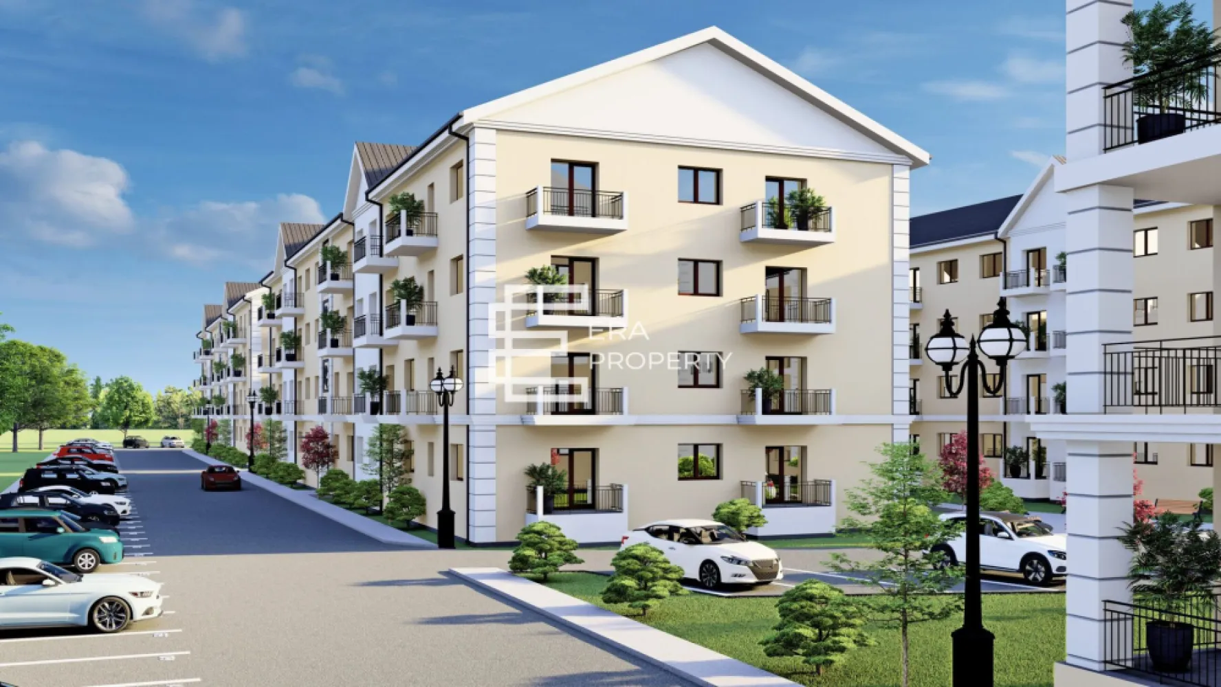 Apartament 2 camere,54mp, gradina 38 mp - Selimbar