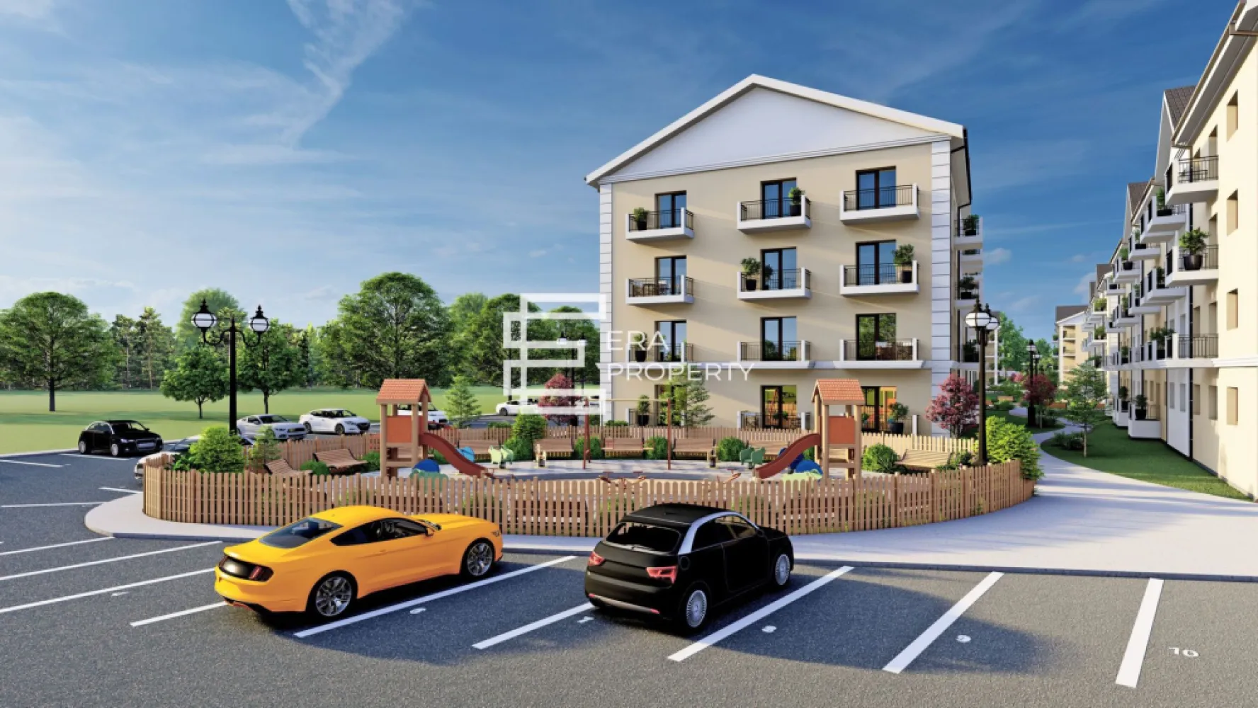 Apartament 2 camere,54mp, gradina 38 mp - Selimbar