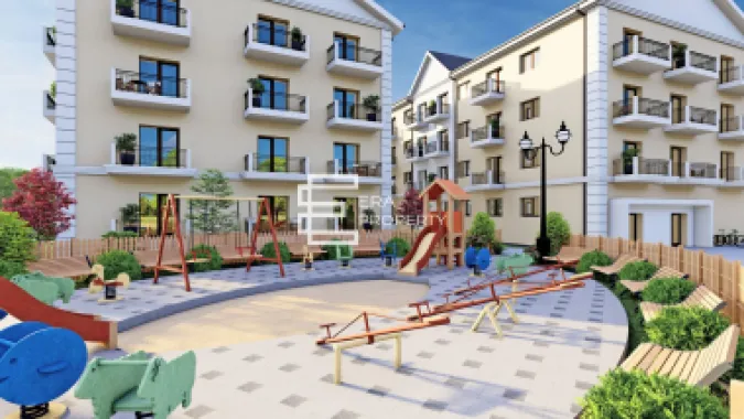 Apartament 2 camere,54mp, gradina 38 mp - Selimbar
