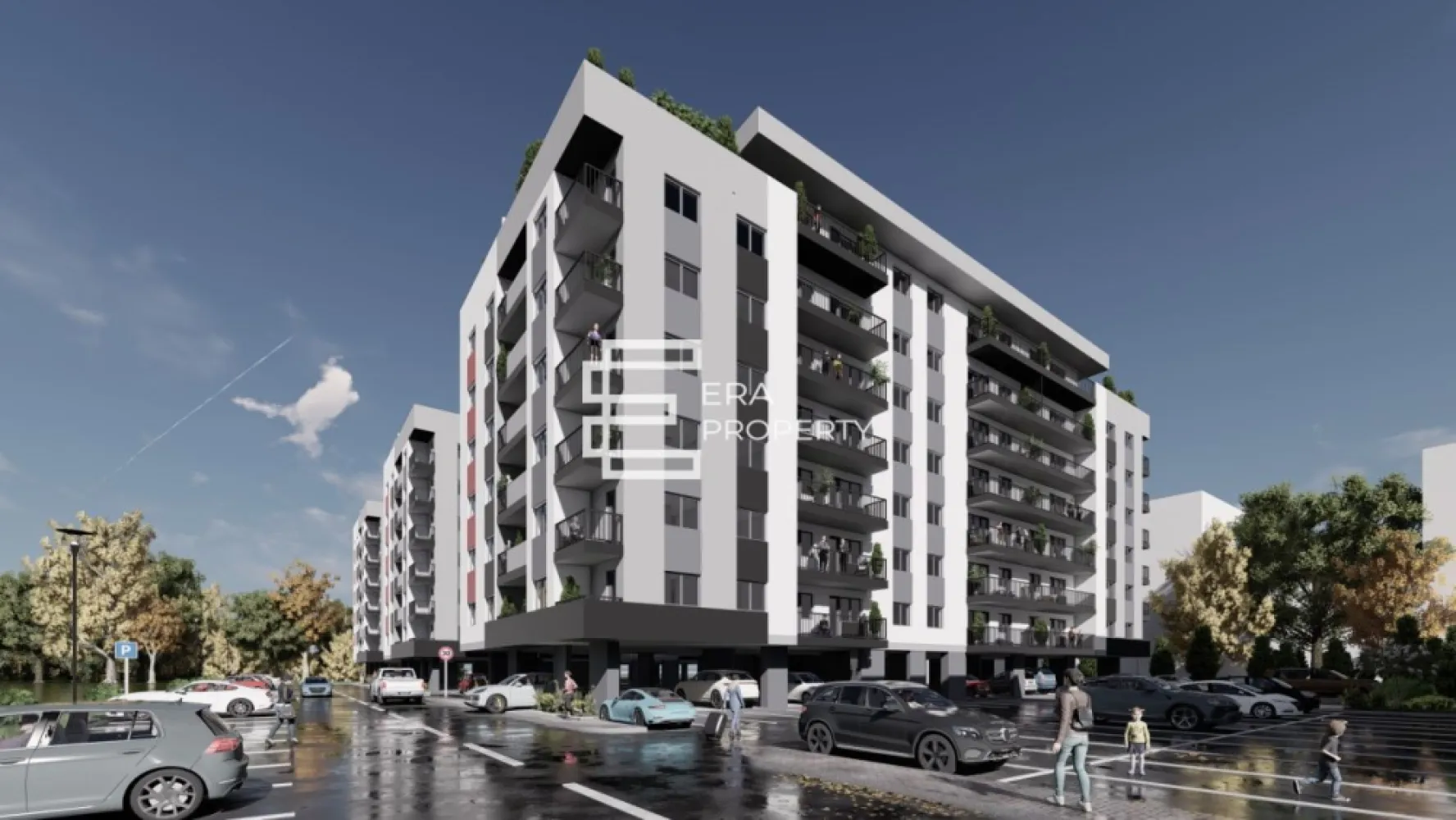Apartament 2 camere LA ALB-Doamna Stanca/Selimbar - Apartament 2 camere LA ALB-Doamna Stanca/Selimbar

***COMISION 0***

-Situat la etajul intermediar al unui imobil cu regim de înălțime P+6E, prevazut cu lift, în Selimbar zona Doamna Stanca fiind aproape de centrul comercial Shopping City, magazinul Dedeman/ Mega Image, Lidl., statii de autobuz, gradinite, scoli.
Apartamentul se desfășoară pe o suprafață utilă de 49 mp, plus un balcon de 10.83mp, fiind conceput pentru a oferi confort și funcționalitate. 
-Compartimentarea include un hol de 2.49 mp, living și bucătărie open space in suprafata de 29,61 mp, un dormitor de 12, 03 mp și o baie de 4,51 mp, balcon de 10.83 cu acces din living si dormitor.
-Proiectul este gândit să răspundă nevoilor unei vieți moderne, cu un design excelent pentru a maximiza utilitatea fiecărui spațiu.
- Apartamentul va fi livrat la stadiul de ALB având dotări precum:
*Centrală proprie în condensație
*Calorifere din oțel
*Tâmplăria PVC Salamander, cu 6 camere, va fi de culoare gri la exterior și alb la interior, asigurând izolație termică și fonică de calitate.
*Usa metalica la intrare.

În plus, apartamentul beneficiază de un loc de parcare inclus, oferind un plus de confort și accesibilitate. Ideal pentru tineri sau familii, acest apartament este pregătit să devină acasă!
Mod de plata agreat: cash/credit bancar.

Pr:et: 97 500 euro tva inclus - La Alb
 103700 euro tva inclus - La Cheie

Ansamblul cuprinde în prima etapă 3 blocuri care vor avea un regim de înălțime de P+6 etaje, cu doar 4 apartamente pe palier și spații comerciale la parter. Locuințele care compun ansamblul, sunt structurate în apartamente de 2 camere, 3 camere și 2 tipuri de 4 camere. Toate apartamentele sunt bine proporționate, compartimentate excelent pentru o viață modernă, pregătite și gândite în așa fel încât, fiecare spațiu să fie util vieții cotidiene.
