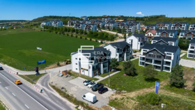 Apartament 1 cameră, 38 mp + logie 8 mp, parcare inclusă – Zona Vest Sibiu