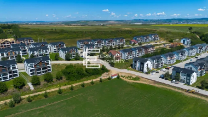 Apartament 1 cameră, 38 mp + logie 8 mp, parcare inclusă – Zona Vest Sibiu