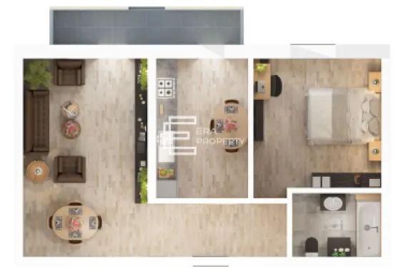 Apartament 2 camere, 56 mp Doamna Stanca, Selimbar