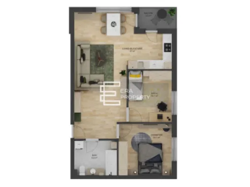Apartament 3 camere intabulat LA CHEIE-Doamna Stanca/Selimbar