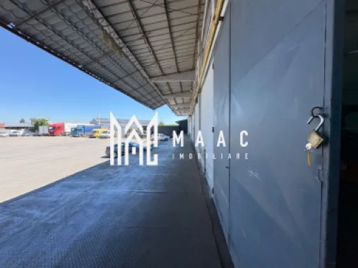 Hală cu rampa tir I 800 mp I Turnisor Sibiu
