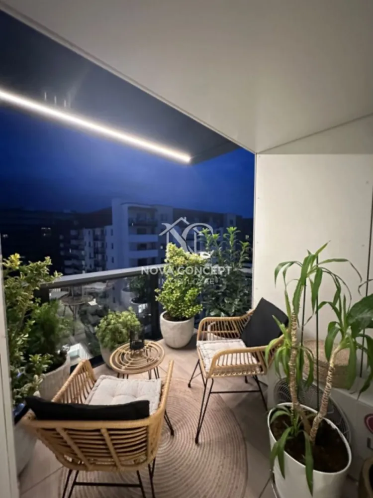 Închiriere Studio Premium - Complex Cortina North | Sector 1 - Gata de mutare! Un spațiu modern, liniștit și complet echipat, la câteva minute de Promenada Mall și Metrou Aurel Vlaicu.

 Detalii cheie: • Etaj: 9 din 10 (vedere superbă spre curtea interioară). • Confort: Complet mobilat și utilat (centrală proprie, AC, mașină de spălat rufe + mașină de spălat vase). 
Parcare: Posibilitate loc de parcare la 70 Euro/lună.
 Condiții: Nu se acceptă animale de companie. Se oferă contract ANAF.
 Preț: 630 Euro/lună. 
Tel: 0766591268