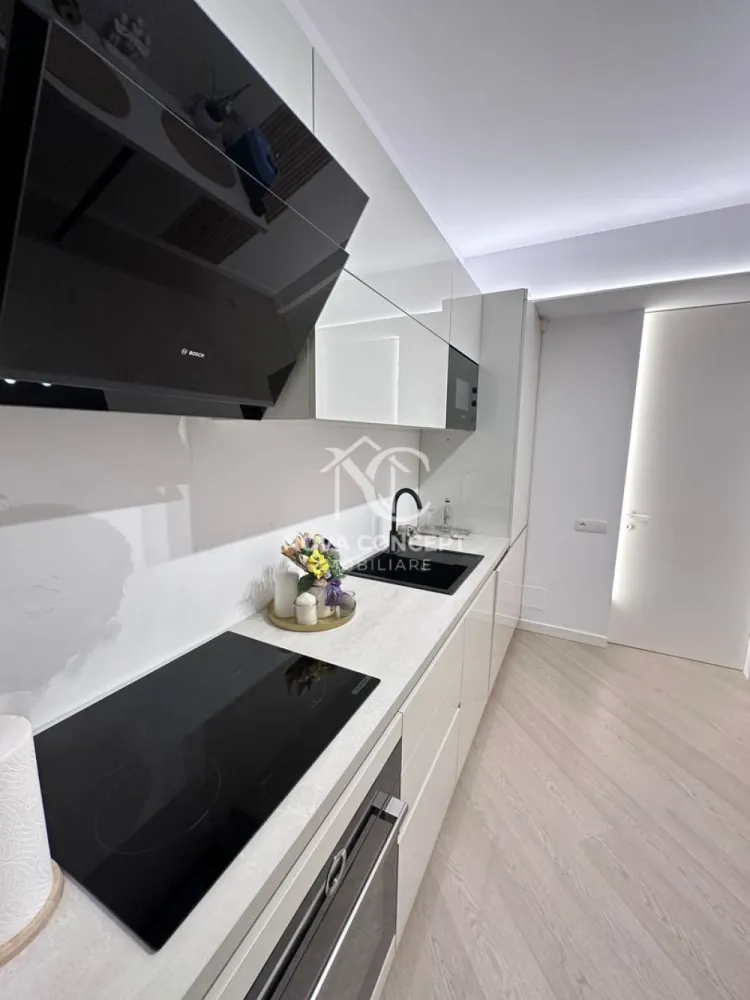 Închiriere Studio Premium - Complex Cortina North | Sector 1