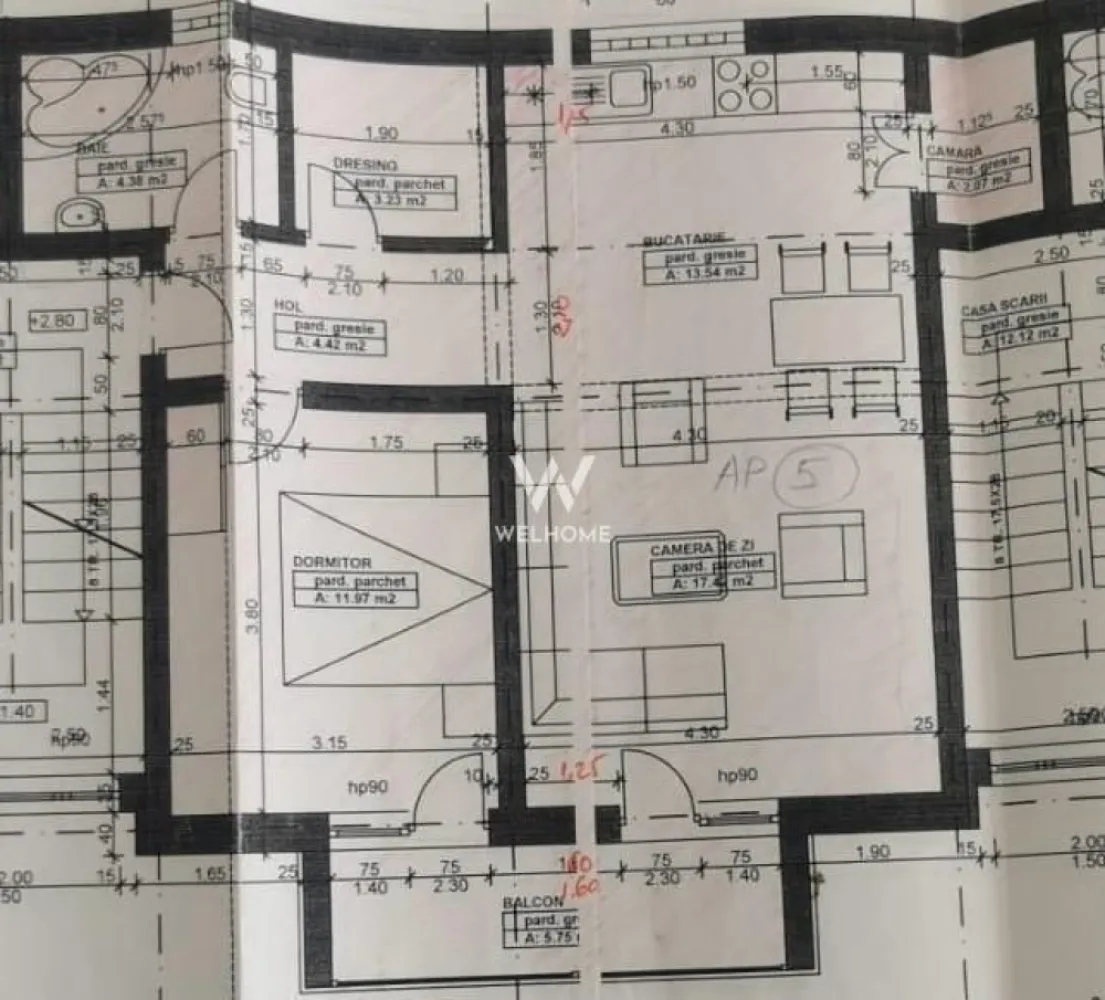 Apartament 2 camere, Turnisor, Sibiu