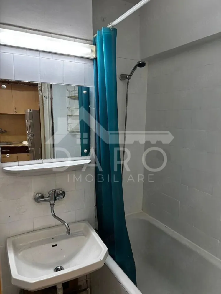 Apartament cu o camera in Dambu