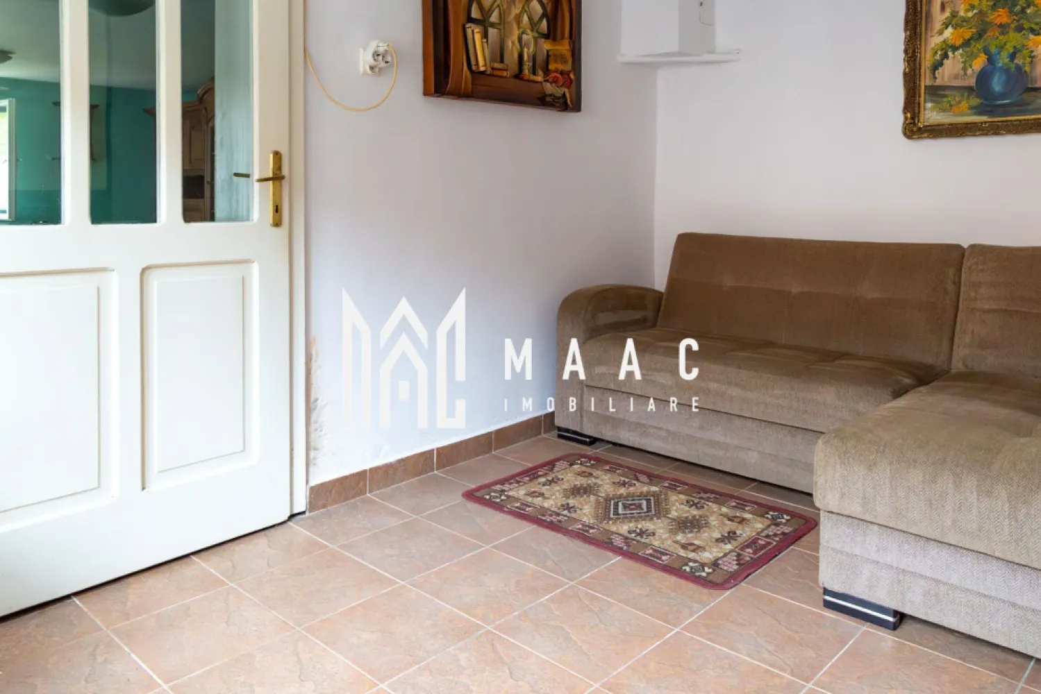 Casa individuala 5 camere | Zona centrala Agnita | Teren 990 mp