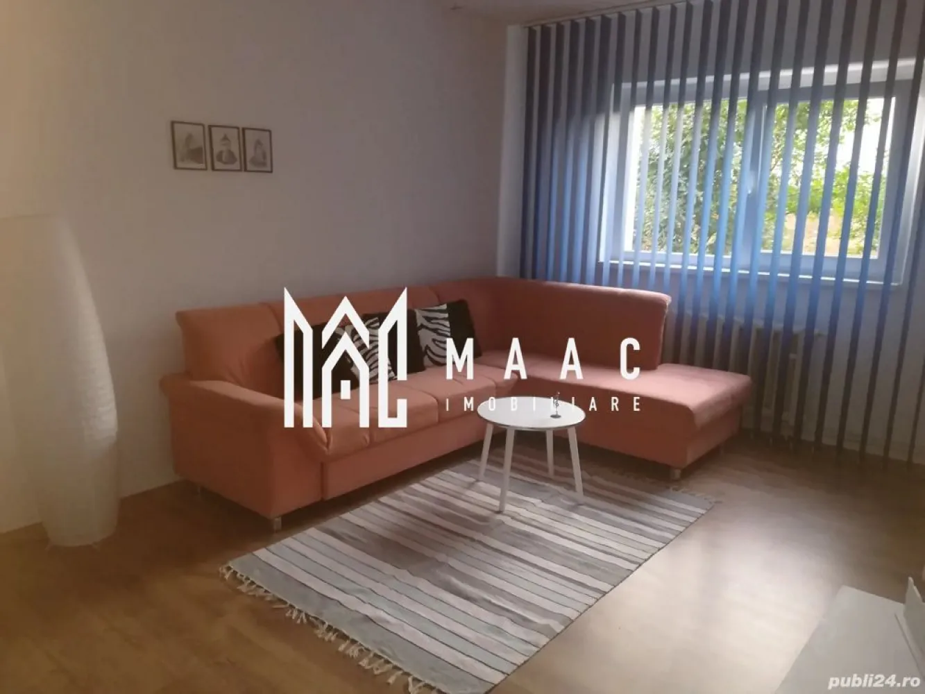 Garsoniera | 30 MPU | Valea Aurie - MAAC Imobiliare vă propune spre închiriere / vânzare o garsonieră practică și confortabilă, cu o suprafață utilă de 30 mp, ideală pentru o persoană sau un cuplu.

Locuința este bine compartimentată și dispune de:

Dormitor
Bucătărie
Baie

Garsoniera se predă mobilată și utilată, fiind pregătită pentru mutare imediată.

Dotări și beneficii:
Mașină de spălat haine
Frigider
Cabină de duș
Compartimentare practică
Spațiu eficient organizat

Pentru mai multe detalii sau programarea unei vizionări, nu ezitați să ne contactați specificand ID: CP3115156
