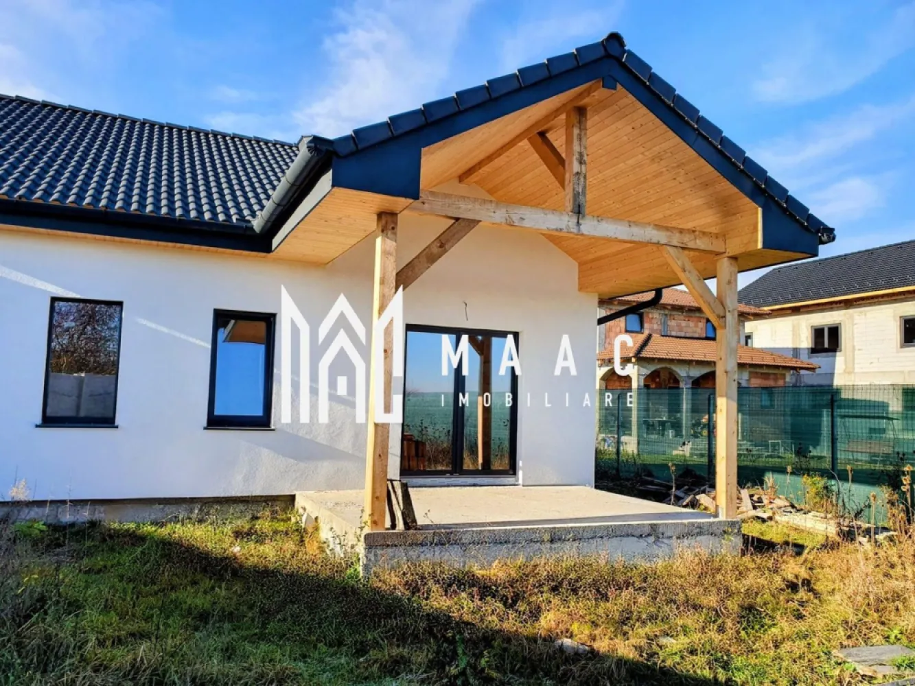 Casă modernă 3 camere | 350 mp teren I Cristian