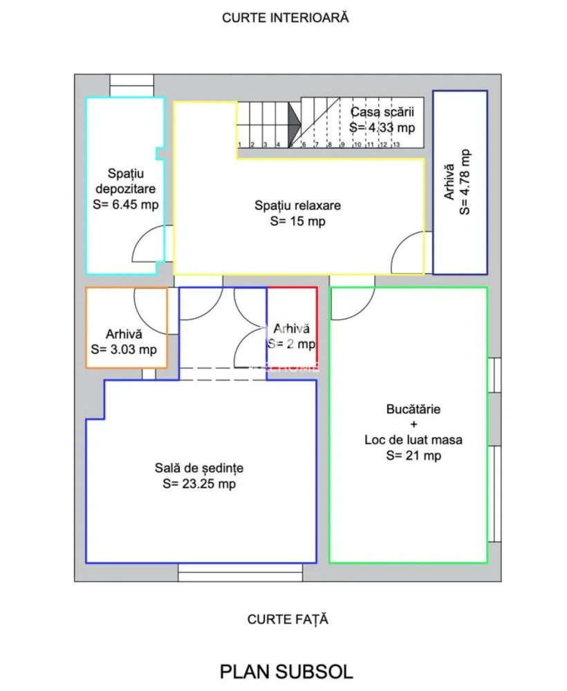 Cladire de birouri, Calea Dumbravii, Sibiu