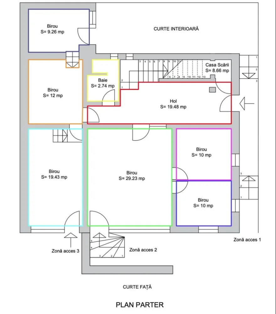 Cladire de birouri, Calea Dumbravii, Sibiu