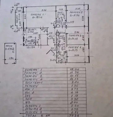 Apartament 4 camere de vânzare | Cluj - Nicolae Titulescu | COMISION 0