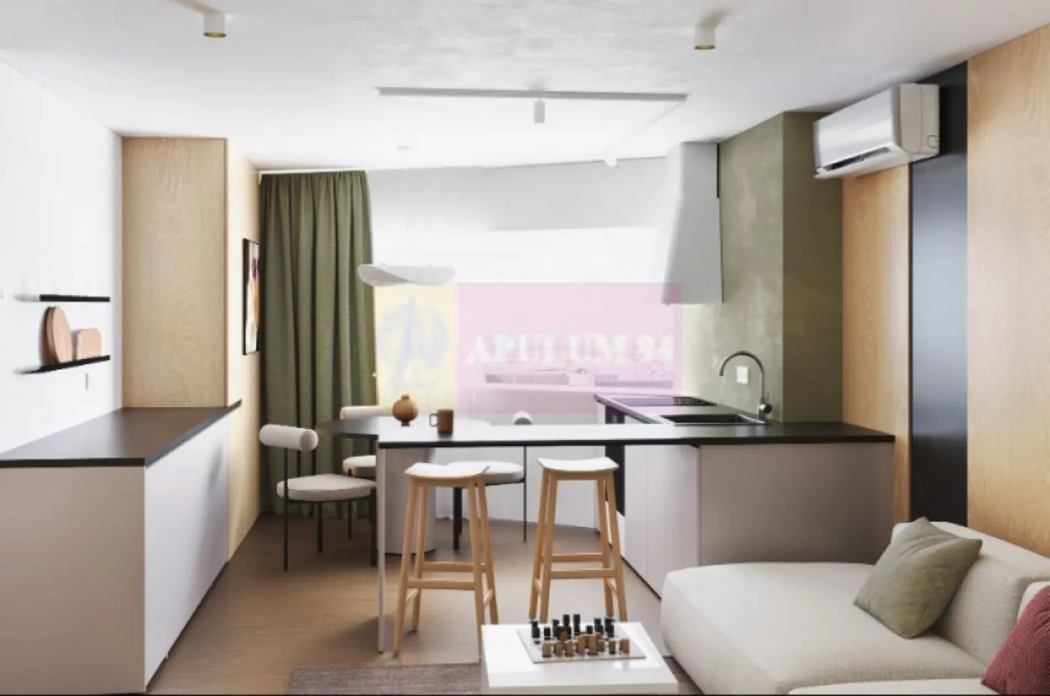 Apartament 3 camere de lux cu o arhitectura moderna- Bd Unirii.