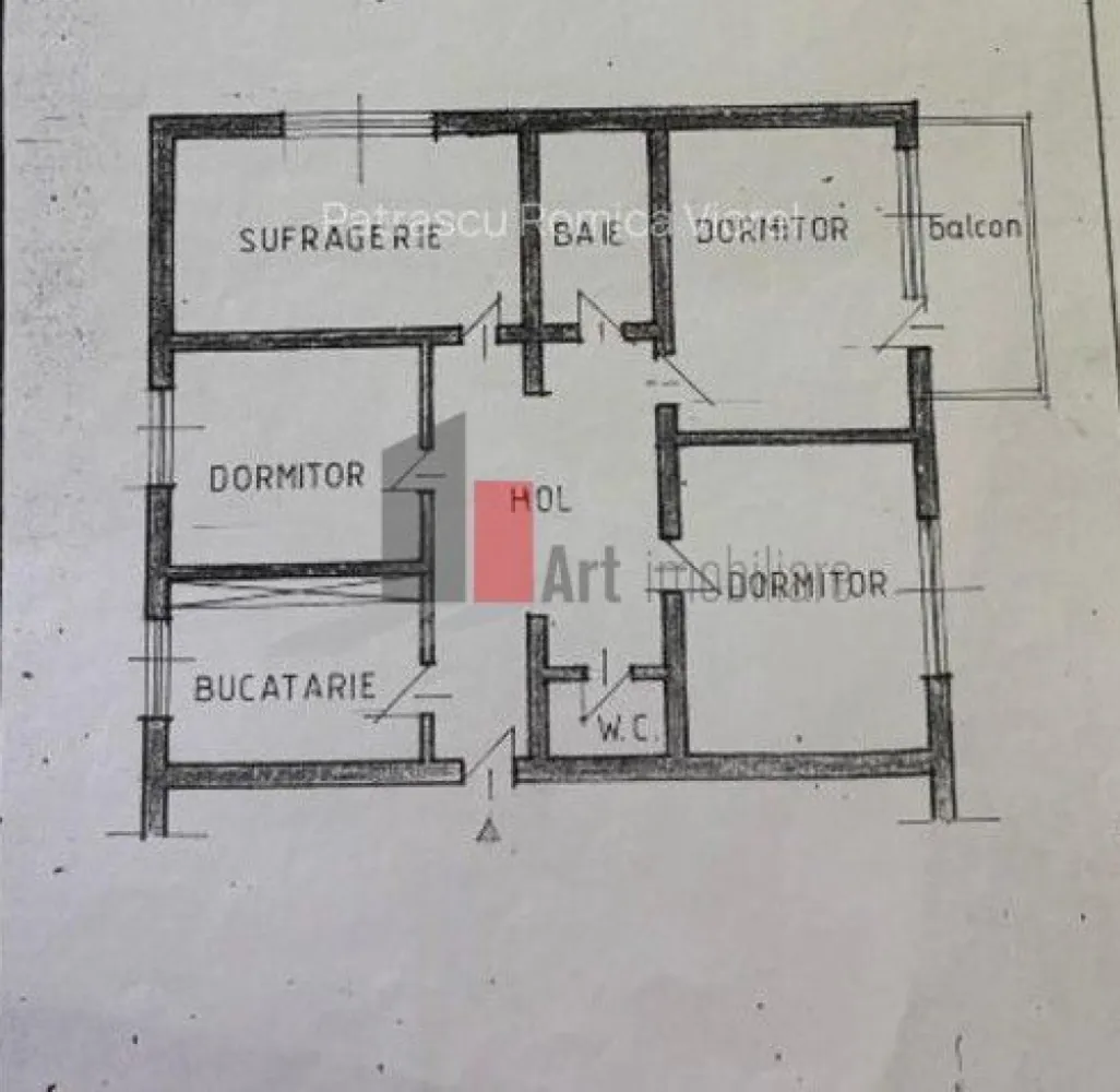 APARTAMENT 4 CAMERE SEBASTIAN