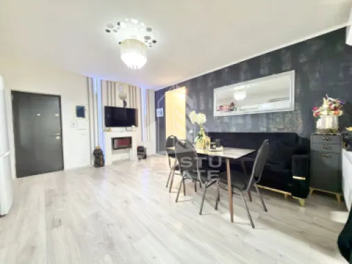Apartament cu 2 camere mobilat si utilat in Giroc.