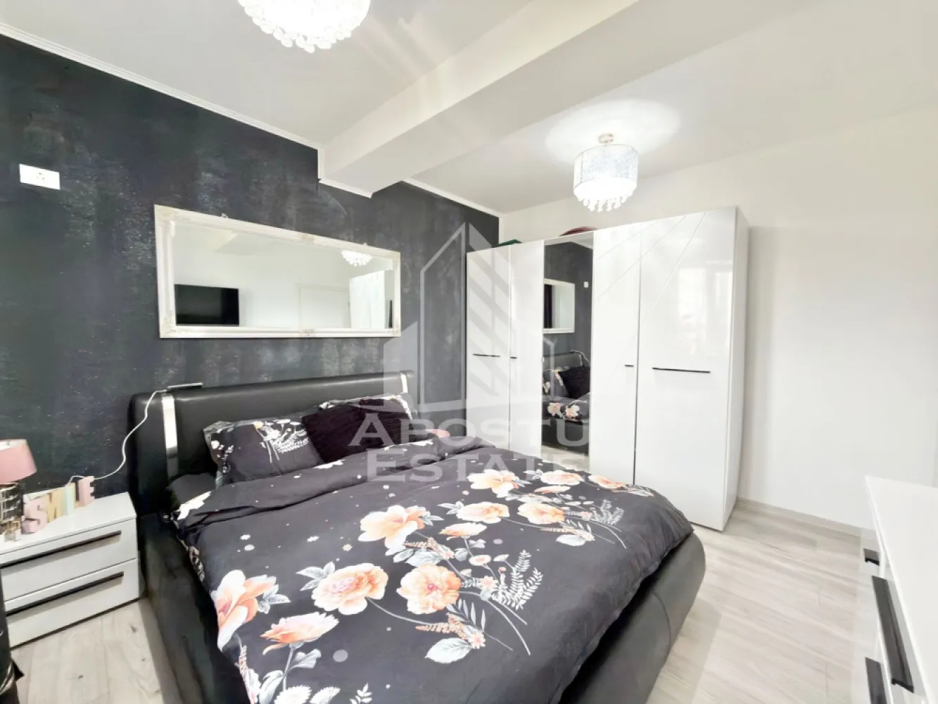 Apartament cu 2 camere mobilat si utilat in Giroc.