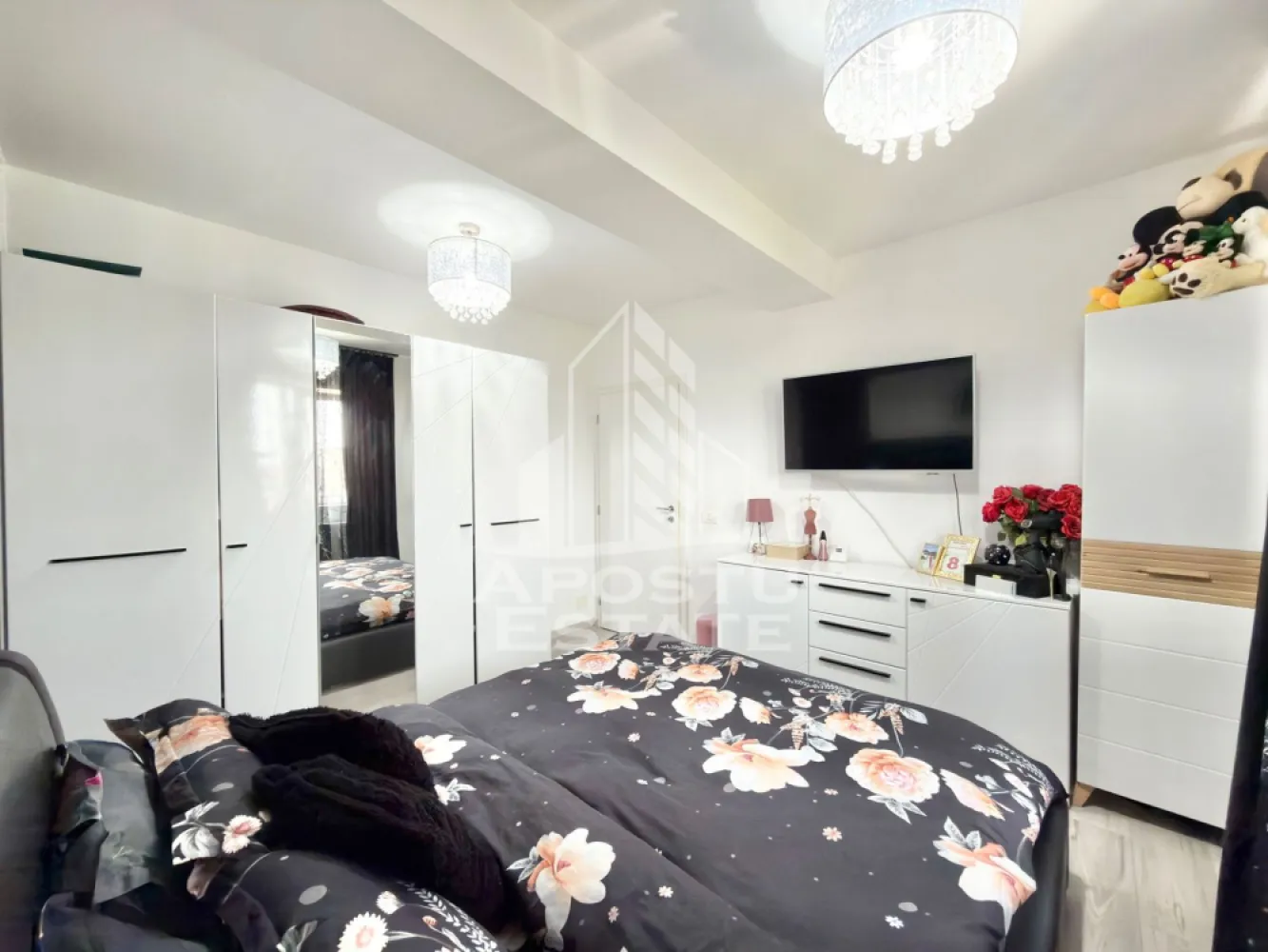 Apartament cu 2 camere mobilat si utilat in Giroc.