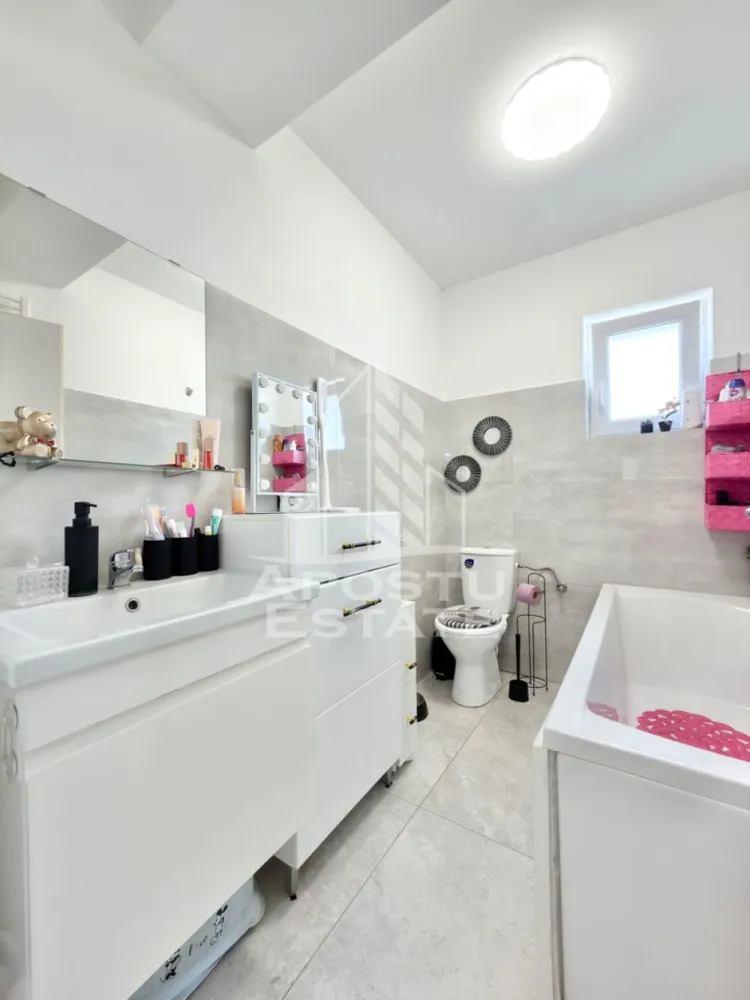 Apartament cu 2 camere mobilat si utilat in Giroc.