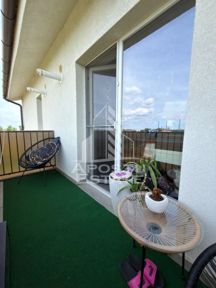 Apartament cu 2 camere mobilat si utilat in Giroc.