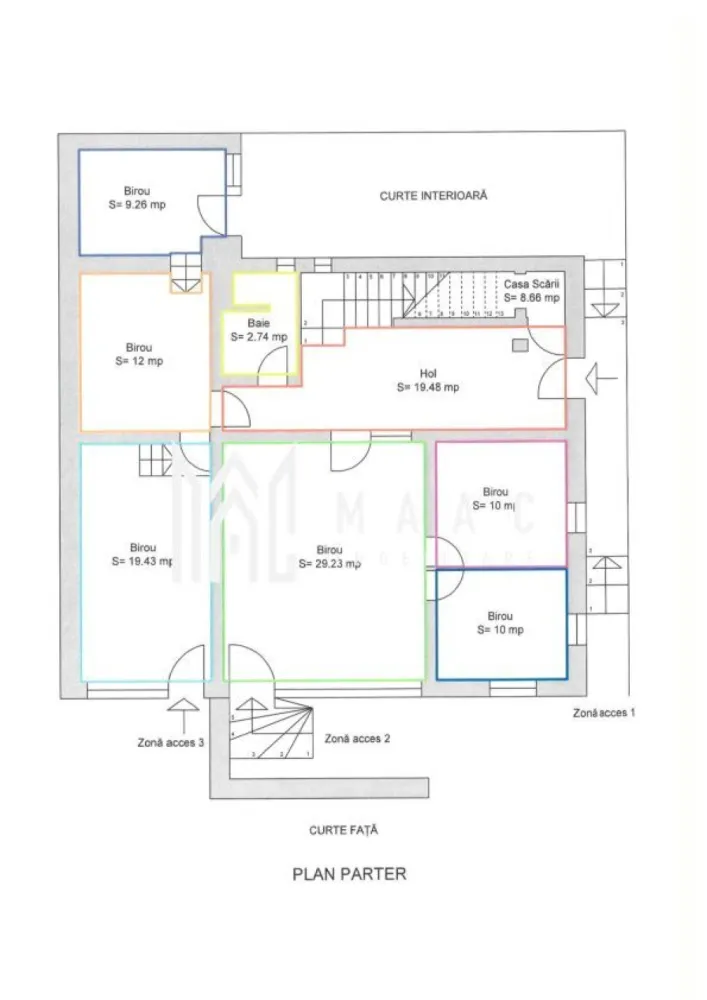 Cladire de birouri I 12 camere I Parcare I Calea Dumbravii