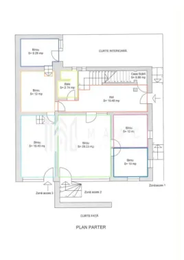Cladire de birouri I 12 camere I Parcare I Calea Dumbravii