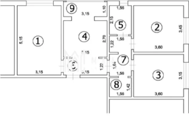 Apartament 3 camere | 70MPU | Etaj 4 | Zona Vasile Aaron