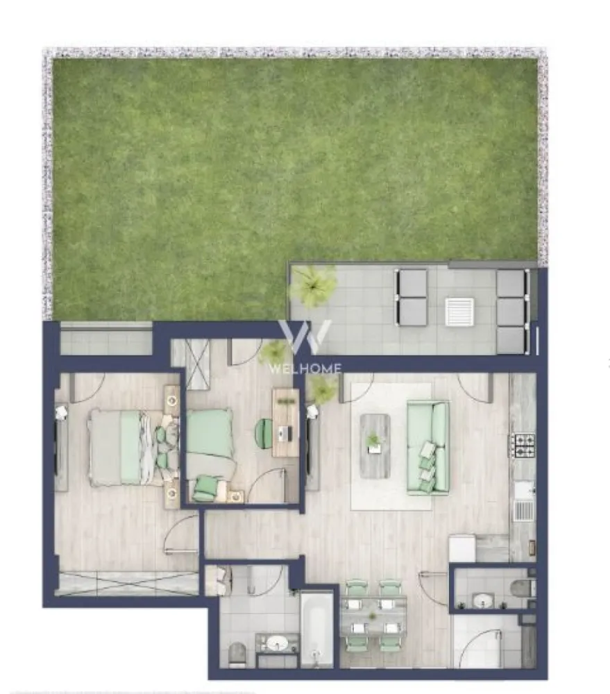 Chirie apartament 3 camere, Turnisor, Sibiu