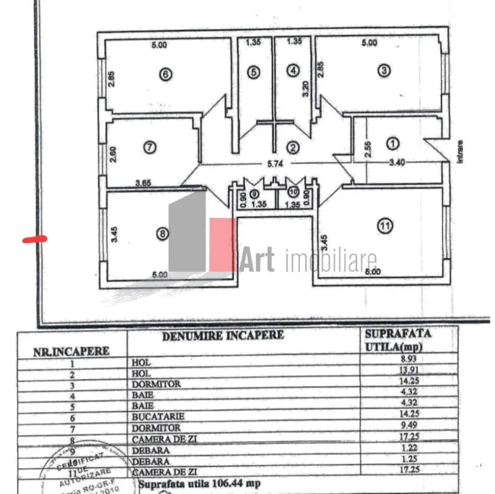 Super Ocazie - Ap 4 cam Giurgiu decomandat, parter - Va propun spre vanzare un apartament situat in orasul Giurgiu, in Cartierul Tineretului, la parterul unui bloc solid construit in 1986. Cu o suprafata utila impresionanta de 106,44 mp si intrare separata, acest apartament poate deveni locuinta visurilor tale! Caracteristici cheie: Incalzire proprie: Centrala termica si caloriferele trebuie montate, oferindu-ti libertatea de a alege solutia dorita. Contorizare separata: Gestionezi independent utilitatile. Stare „la gri”: Personalizeaza apartamentul exact pe gustul tau! Parcare usoara: Posibilitate de parcare libera pe strada. 
 Nu rata ocazia de a transforma acest spatiu generos intr-un camin modern si personalizat! Pentru mai multe detalii si pentru a programa o vizionare, te invit sa ma contactezi. Sunt aici sa te ajut si sa-ti ofer toate informatiile necesare. 📞 Hai sa discutam si sa vizionam impreuna aceasta proprietate unica!