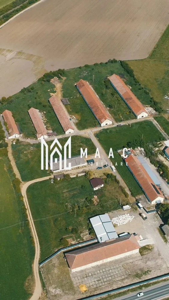 Hale disponibile 1400 mp I Teren 6000 mp I Utilități I Apoldu - MAAC Imobiliare propune spre închiriere hale cu o suprafață totală de aproximativ 1400 mp, împreună cu 6000 mp de teren, situate în intravilanul localității Apoldu de Sus, județul Sibiu.

Caracteristici hale:
construcții din cărămidă, cu acoperiș din țiglă
2 hale de aprox. 50 × 10 m, înălțime 6 m
1 hală de aprox. 35 × 10 m

Teren disponibil:
suprafață între 4000–6000 mp, utilizabilă ca parcare sau spațiu de depozitare
proprietatea este împrejmuită și supravegheată video

Utilități:
curent trifazic
apă menajeră
acces auto și acces pentru transport de mare tonaj

Halele vor fi eliberate și pregătite pentru închiriere, însă necesită renovări specifice domeniului în care vor fi folosite.
În trecut, proprietatea a funcționat ca centru de export bovine, dar este potrivită și pentru:

fermă de păsări
fermă de miei
centru de colectare fier / plastic
Producție
depozit pentru diferite produse/ materiale
alte activități similare.

Proprietar persoana juridica, solicitam închirierea pentru termen lung, se percepe o garantie a contractului de închiriere în valoare egala cu rata chiriei.

Pentru mai multe detalii, contactați MAAC Imobiliare și menționați ID CP3055521