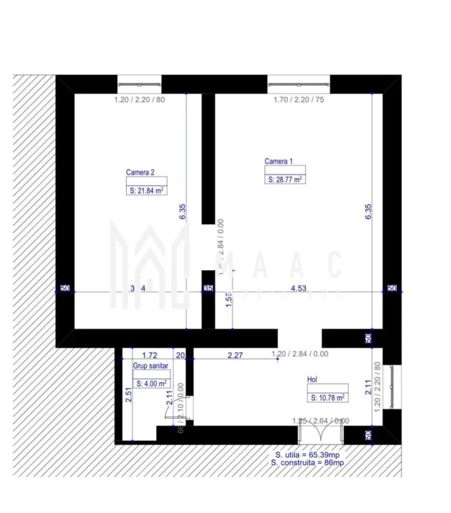 Apartament la casa I etajul 1 I B-dul Victoriei I Parcare