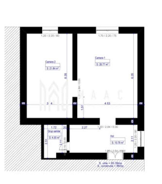 Apartament la casa I etajul 1 I B-dul Victoriei I Parcare