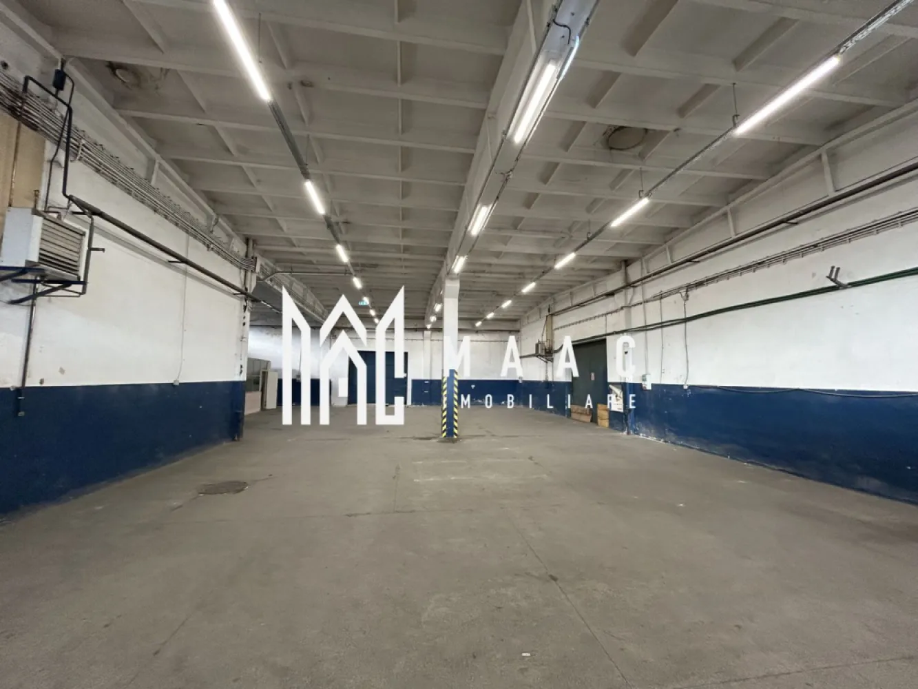 Hala Industrială I 570 mp I Acces Tir I Stefan Cel Mare