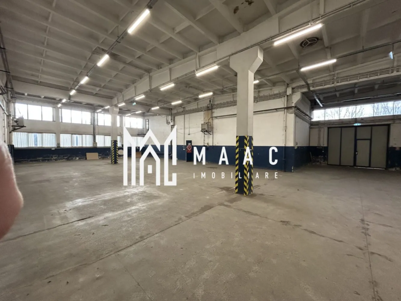 Hala Industrială I 570 mp I Acces Tir I Stefan Cel Mare