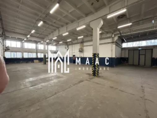 Hala Industrială I 570 mp I Acces Tir I Stefan Cel Mare