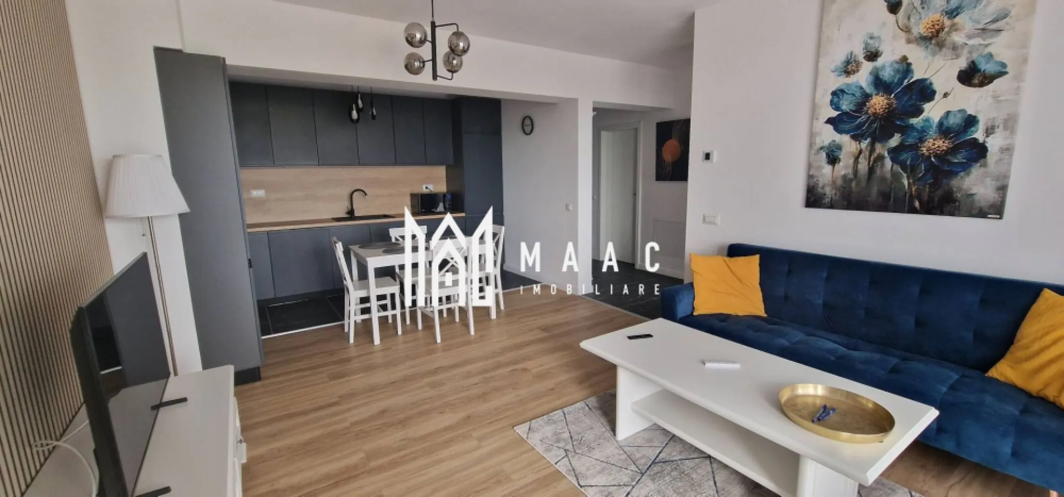 Apartament 2 camere | Etaj 1 | Parcare | Balcon | Doamna Stanca - MAAC Imobiliare vă propune spre închiriere un apartament modern cu 2 camere, situat pe Doamna Stanca, într-o zonă accesibilă și în continuă dezvoltare din Sibiu.

Locuința este situată la etajul 1 și oferă un spațiu bine compartimentat, ideal pentru un cuplu sau pentru persoane care își doresc confort și acces rapid către principalele puncte de interes ale orașului.

Detalii apartament
Suprafață utilă: 57 mp
Etaj: 1
Terasă: 12 mp
2 locuri de parcare incluse
Compartimentare:
hol
living cu bucătărie open-space
dormitor
dressing
baie
Dotări și beneficii
Complet mobilat și utilat
Dressing separat
Terasă generoasă
Spațiu luminos și eficient compartimentat
2 locuri de parcare aferente apartamentului
Zonă liniștită și acces facil
Avantaje locație
Zona Doamna Stanca – Sibiu
Aproape de:
Shopping City Sibiu
supermarketuri și magazine
farmacii
stații de autobuz
zone comerciale
Acces rapid către centrul orașului și zona industrială Vest
Condiții închiriere
Chirie: 500 euro/lună + utilități

Pentru mai multe informații sau pentru a programa o vizionare, nu ezitați să ne contactați, specificand ID: CP3117743