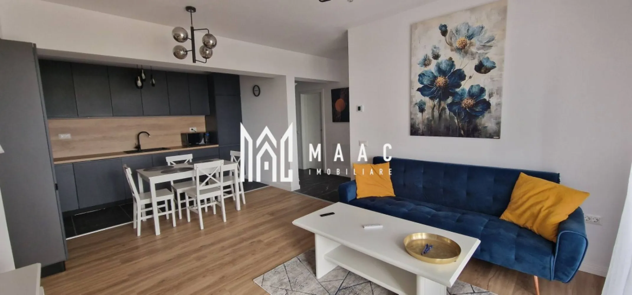 Apartament 2 camere | Etaj 1 | Parcare | Balcon | Doamna Stanca