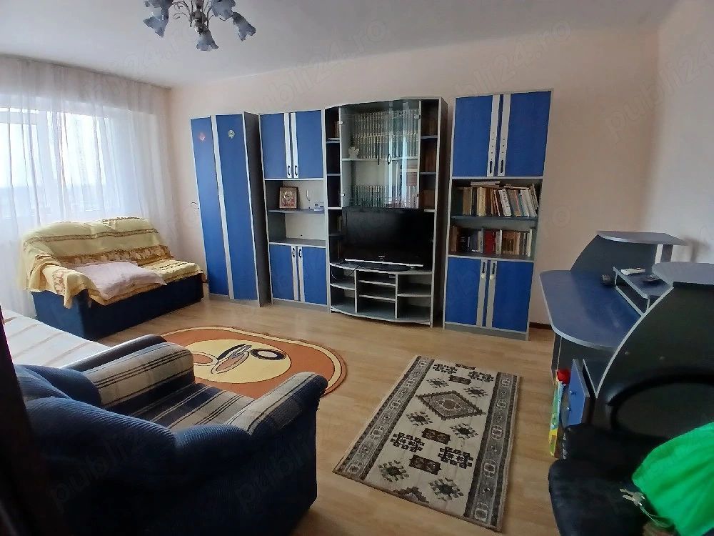 De inchiriat apartament 2 camere Mazepa 2, et. 9, 350 euro
