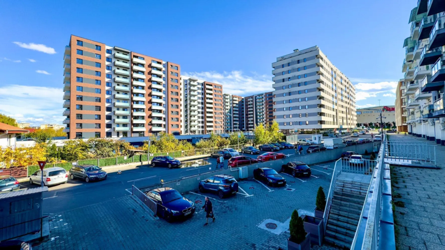 Apartament 3 camere, Parcare, zona Iulius Mall Park Lake